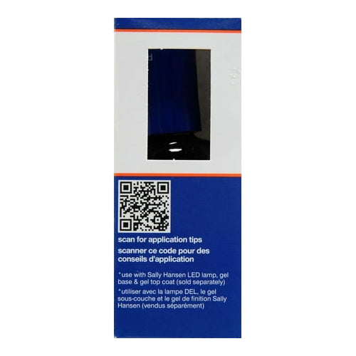 Sally Hansen Salon Gel Polish - 266 Blue My Mind 0.25 oz Nail Polish