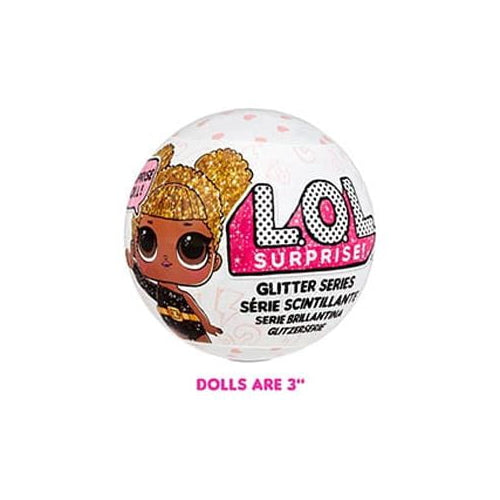 LOL Surprise Glitter 3Pk-Style 4, ages 3 & up