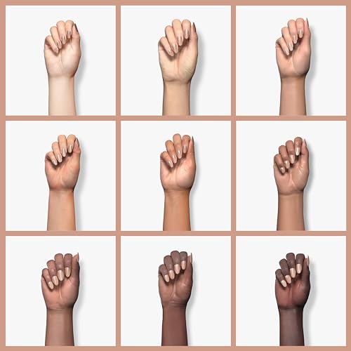 Revlon Nail Polish, Super Lustrous Nail Enamel Polish, Chip Resistant & Longwear Formula, High Shine Finish, 705 Gray Suede, 0.5 fl oz.