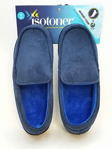 Men's Microterry Jared Moccasin Slippers