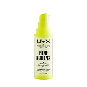 NYX Professional Makeup Plumping Makeup Primer, Infused with Electrolytes, 1 ct.