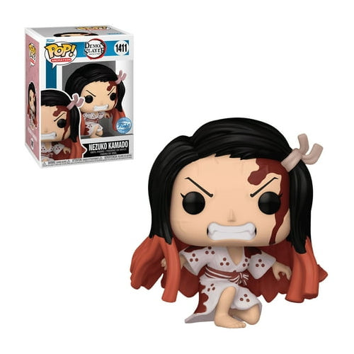 Funko Pop! Animation Demon Slayer: Kimetsu no Yaiba - Nezuko Kamado Special Edition Multicolor Exclusive Vinyl Figure #1411