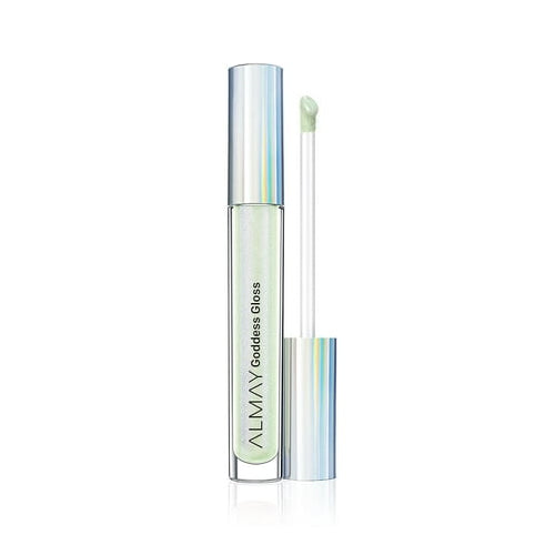 Almay Goddess Moisturizing Holographic Lip Gloss, Hypoallergenic, 100 Halo