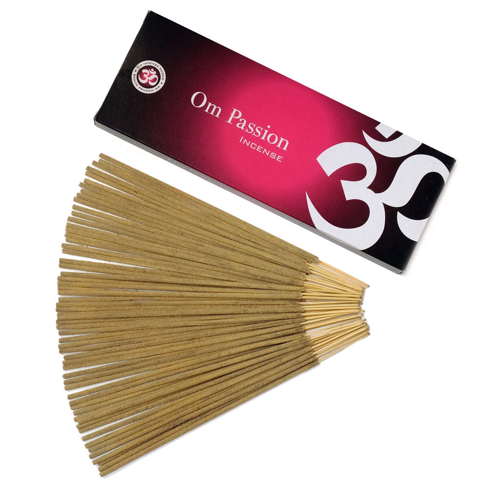 Om Incense Works Natural Fragrance Incense Sticks 100 grams