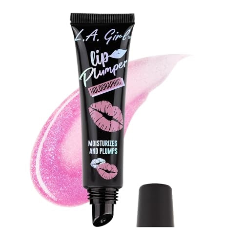 L.A. Girl Tinted Lip Plumper, Mood Glossm Moisturizers and Plumps Holographic