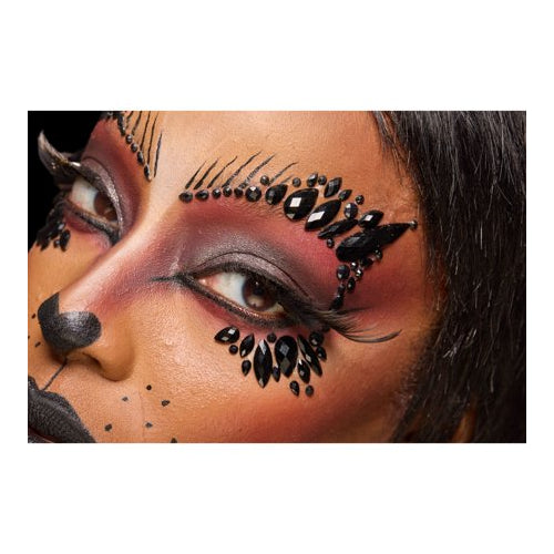 Fantasy Makers Gem Face Mask - Evil Goddess