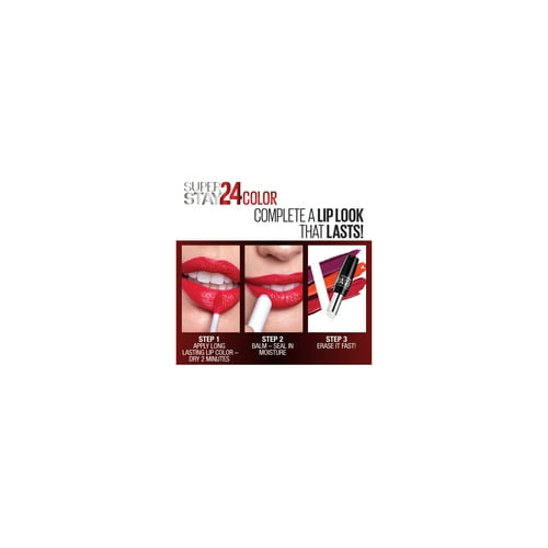 Maybelline SuperStay 24 2-Step Liquid Lipstick, Timeless Toffee