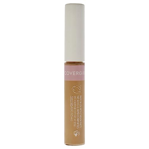 COVERGIRL Clean Fresh Hydrating Concealer, Medium Tan, 0.23 Fl Oz