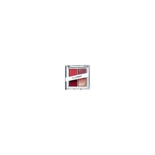 JOAH Simplifeyed Powder Quad, JEQ03 The Berry Best