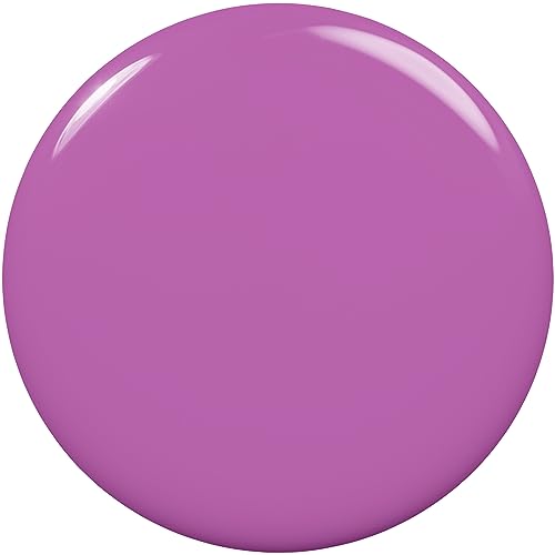 essie Salon-Quality Nail Polish, 8-Free Vegan, Bright Purple, Play Date, 0.46 fl oz