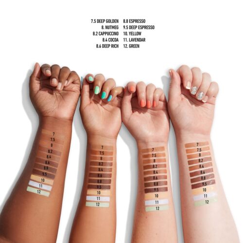 NYX Professional Makeup HD Studio Photogenic Concealer Wand, medium coverage, undereye concealer Espresso