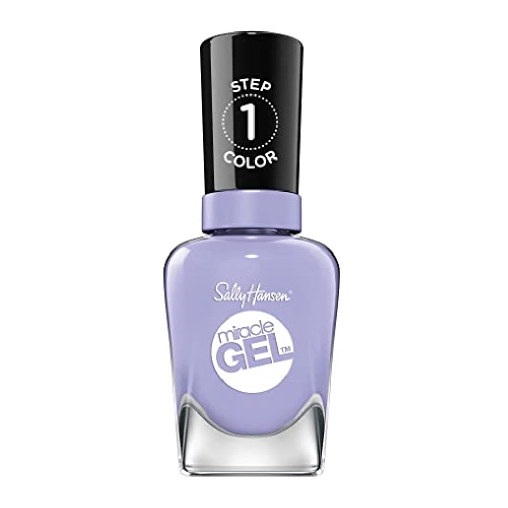 Sally Hansen Miracle Gel™, Crying Out Cloud, Long Lasting, Gel-Like Formula, No UV Lamp Needed, Purple Nail Polish