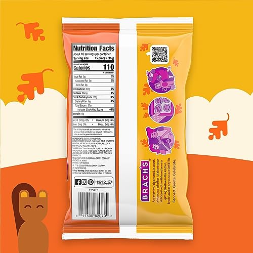 Brach's Classic Candy Corn, Classic Halloween Candy Corn, 11 oz Bag