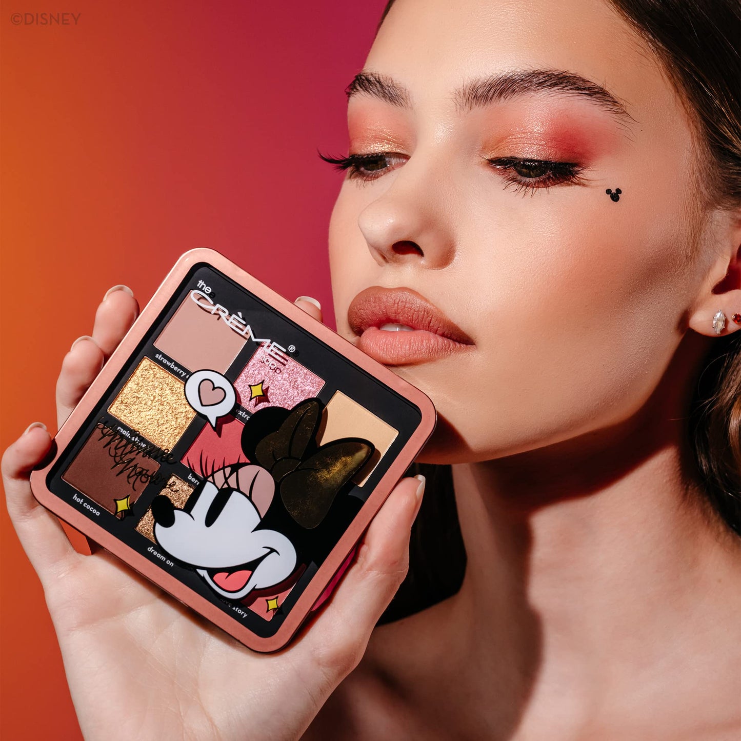The Crème Shop | Disney: World of Wonder Eyeshadow Palette (Minnie Mouse)