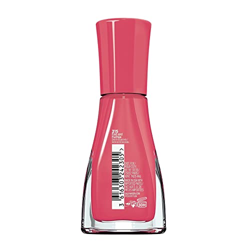 Sally Hansen Insta-Dri Nail Polish - City Chic Collection - Fast and Fuchsia - 0.31 fl oz