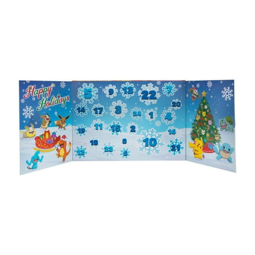 Nintendo Pokémon 2021 Holiday Advent Calendar Action Figure Set, 39 Pieces