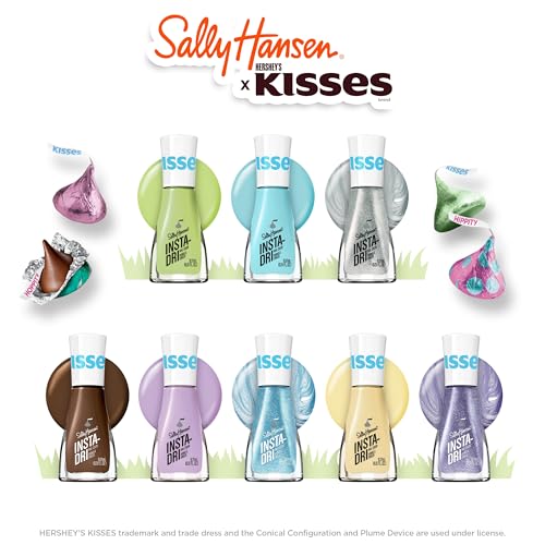 Sally Hansen Insta-Dri x Hershey's Kisses - I Want Kisses, 0.3oz