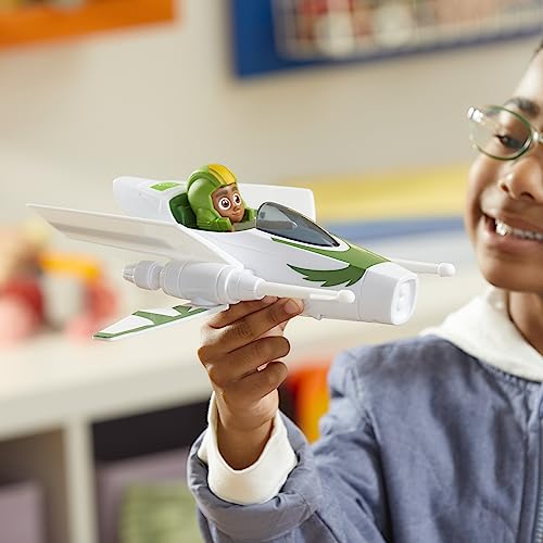 Star Wars: Young Jedi Adventures Jedi Pilot Kai Brightstar, 4-Inch Scale Action Figure Ship, Toys, Preschool Toys for 3 Year Old Boys & Girls