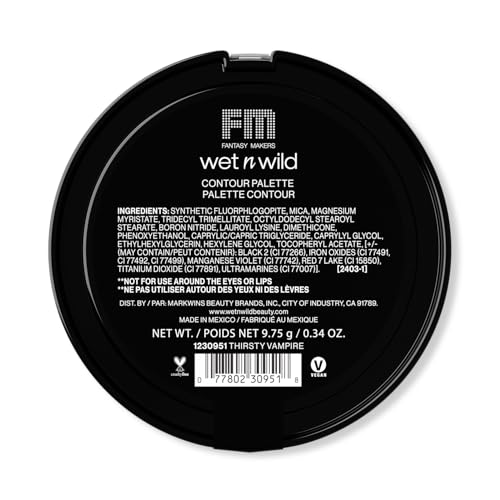 wet n wild Vampiress Contour Palette - Thirsty Vampire