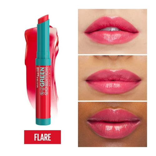 Maybelline Green Edition Balmy Lip Blush with Mango Oil, Flare