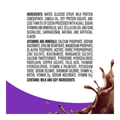 BOOST Women Nutritional Drink, Rich Chocolate, 15 g Protein, 12- 8 fl oz Bottles