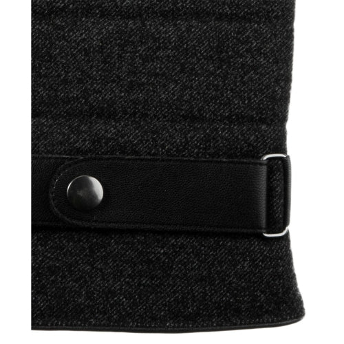 Isotoner Mens Faux Leather Touch Screen Driving Gloves