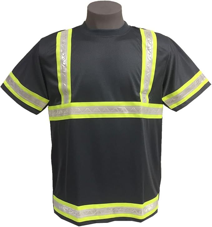 Incentex Safety Gear Men's Mesh Reflective T-Shirt