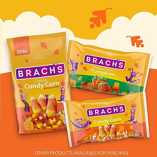 Brach's Classic Candy Corn, Classic Halloween Candy Corn, 11 oz Bag