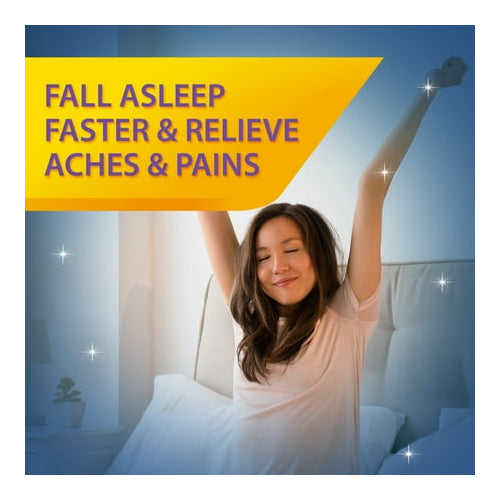 Unisom PM Pain Caplets (30 Ct), Acetaminphen & Diphenhydramine HCI