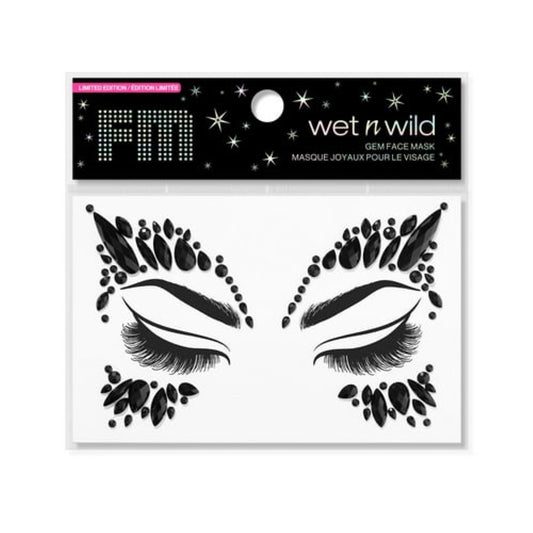 Fantasy Makers Gem Face Mask - Evil Goddess