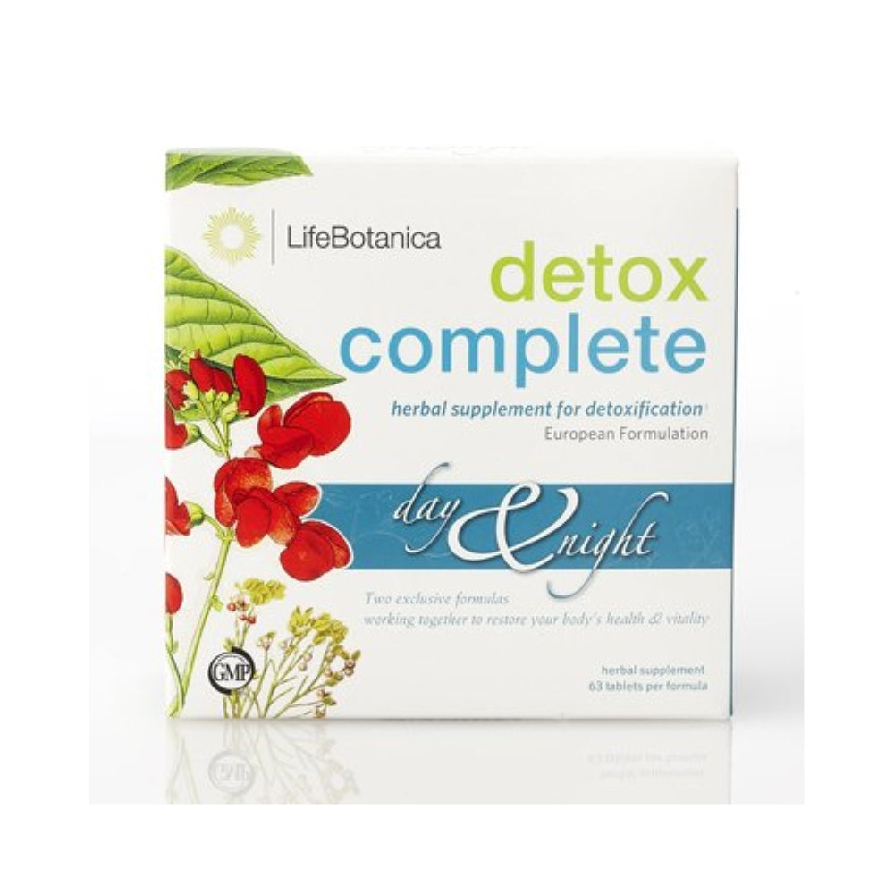 LIFE BOTANICA INC DETOX,COMPLETE DAY&NIGHT, 126 TAB