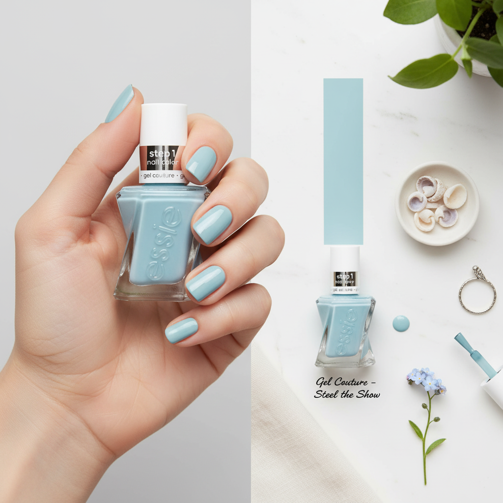 Essie Museum Muse Collection Gel Couture Nail Polish - Behind The Glass yeeyzz #120-0.46 oz