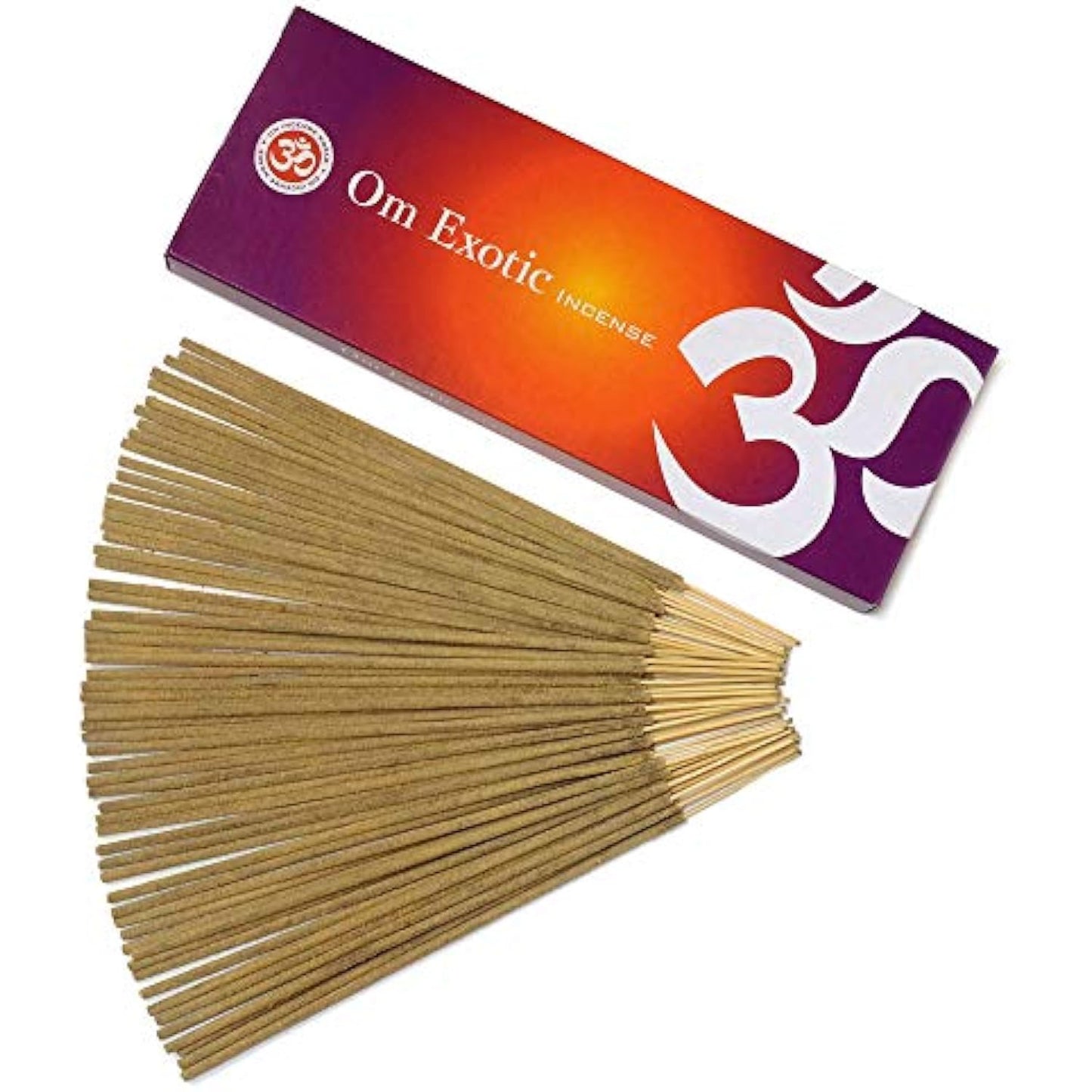 Om Incense Works Natural Fragrance Incense Sticks 100 grams