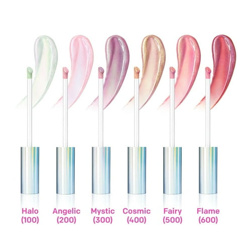 Almay Goddess Moisturizing Holographic Lip Gloss, Hypoallergenic, 100 Halo