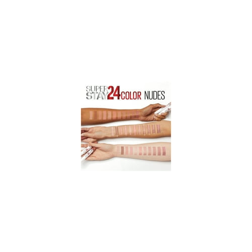 Maybelline SuperStay 24 2-Step Liquid Lipstick, Timeless Toffee