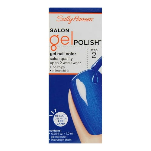 Sally Hansen Salon Gel Polish - 266 Blue My Mind 0.25 oz Nail Polish