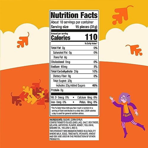 Brach's Classic Candy Corn, Classic Halloween Candy Corn, 11 oz Bag