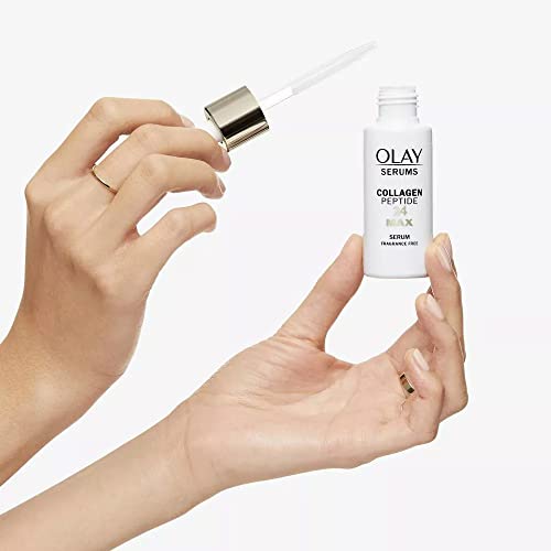 Olay Collagen Peptide 24 MAX Serum - Fragrance Free - 1.3 fl oz