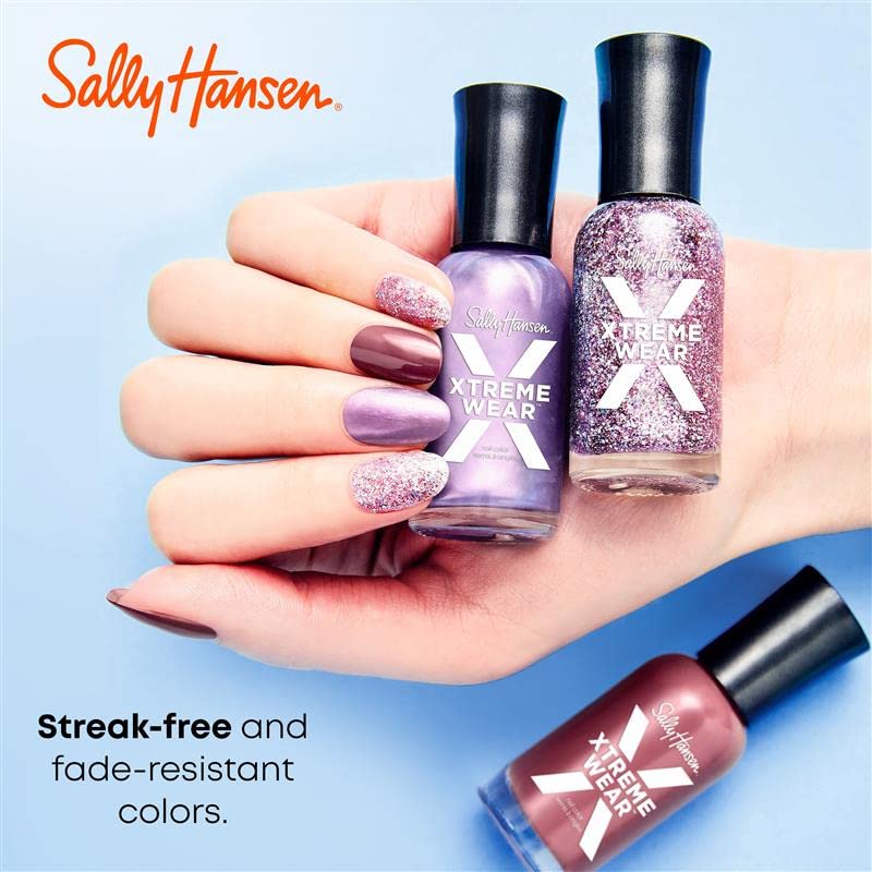 Sally Hansen Xtreme Wear Nail Color Polish - Chip Resistant - Assorted Colors - Lot of 10