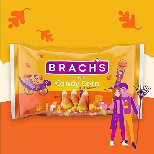 Brach's Classic Candy Corn, Classic Halloween Candy Corn, 11 oz Bag