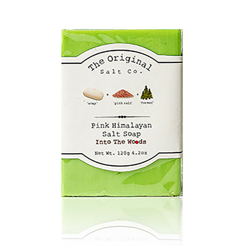 Kasa Style By The Original Salt Company Pink Himalayan Salt Soap 4.2 Oz