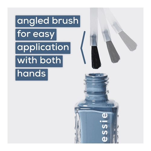 essie Expressie Quick Dry Nail Polish, Crop top and Roll, Soft Pink Beige, 0.33 fl oz Bottle