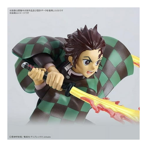 Bandai Spirits Demon Slayer Tanjiro Kamado Hinokami Kagura Ver. Figure Model Kit