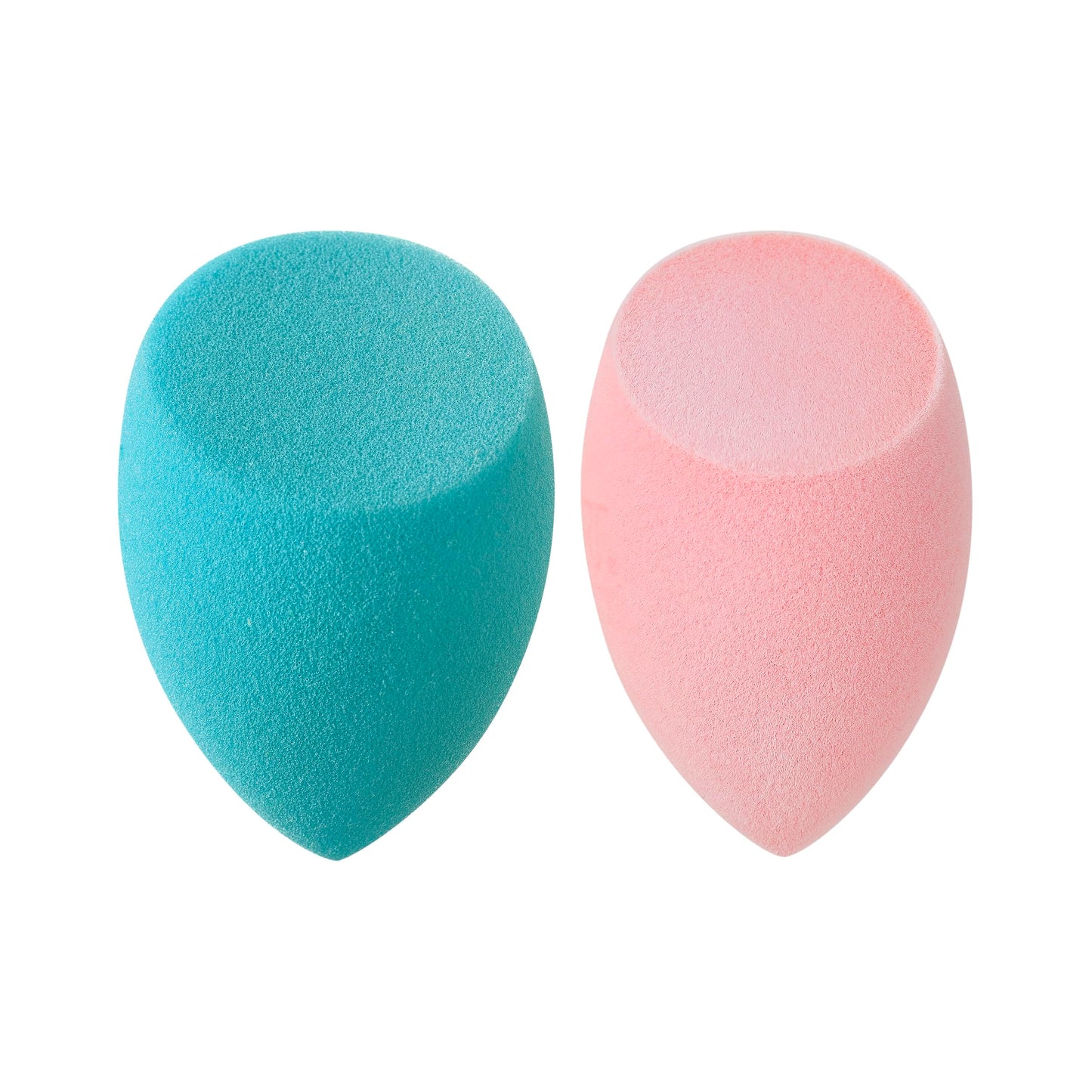 Real Techniques Miracle Mattifying Makeup Sponge Duo, Matte Finish, Cloud Skin, Full Coverage Foundation & Powder Makeup Blending Sponges for Oily Skin, Cruelty & Latex-Free Foam, 2 Count