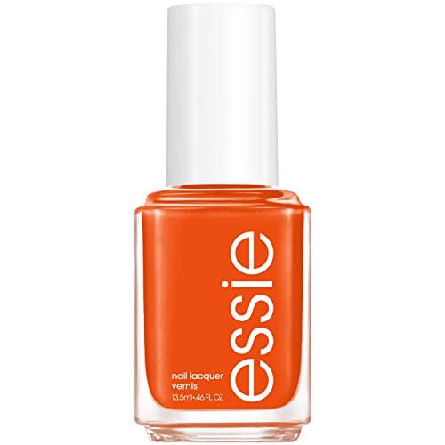 Essie Salon-Quality Nail Polish, 8-Free Vegan, Pumpkin Orange, To DIY For, 0.46 fl oz