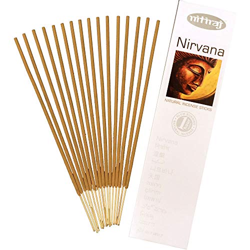Nitiraj Platinum Natural Incense Sticks Slow Burning 1hr. 2Pack