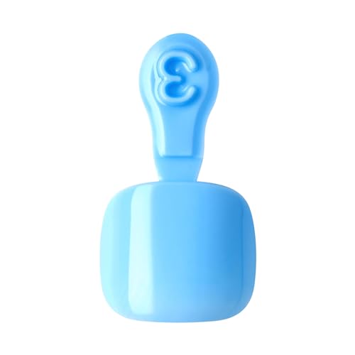 KISS imPRESS Color No Glue Pedi Press-On Toenails, Light Bule, Squoval Shape, Includes 24 Nails, Prep Pad, 1 Manicure Stick, 1 Mini File