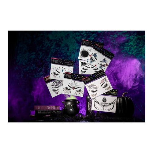 Fantasy Makers Gem Face Mask - Evil Goddess