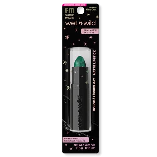 wet n wild Glitter Lipstick - Poison Ivy