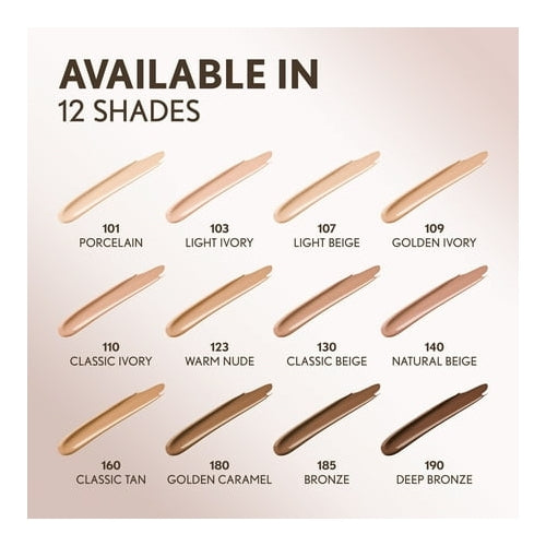 COVERGIRL Clean Invisible Liquid Concealer, 107 Light Beige, 0.23 fl oz